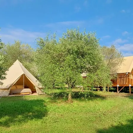 Luksusowy namiot Glamping Il Bosco Di Marino *