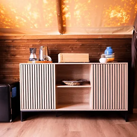 Luxuszelt Glamping Il Bosco Di Marino San Pietro Di Feletto