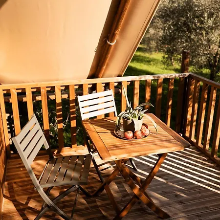 Glamping Il Bosco Di Marino Luxuszelt *