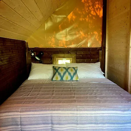 Luksusowy namiot Glamping Il Bosco Di Marino